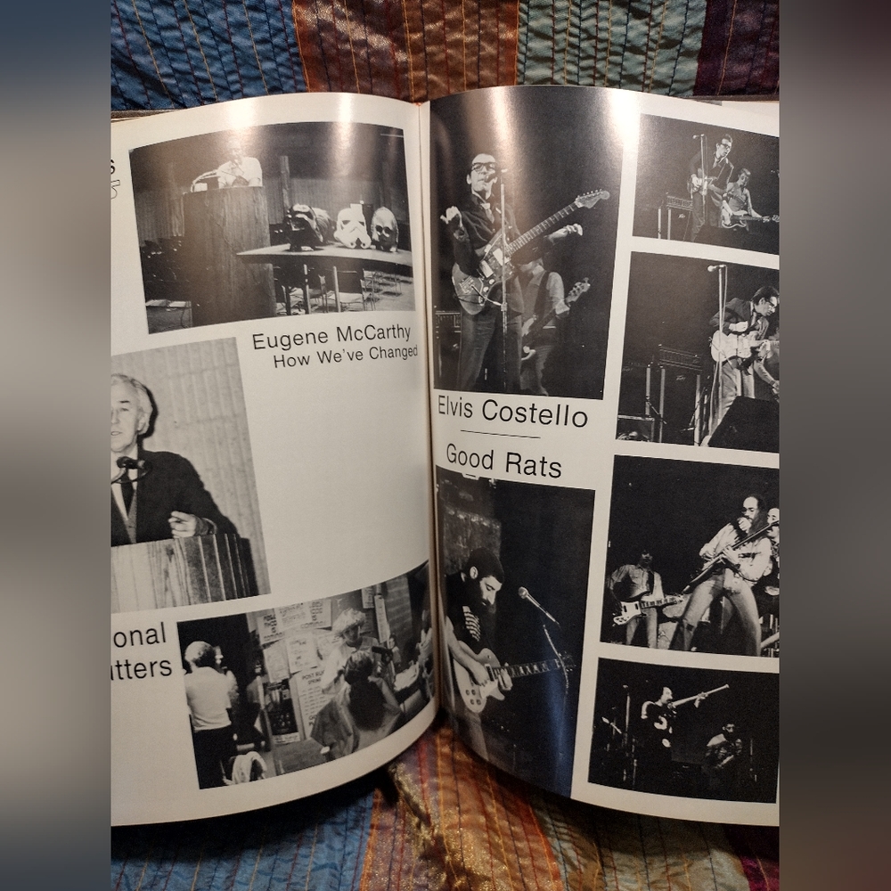 1978 Opticon Yearbook C.W.Post Long Island University - Picture 8 of 9